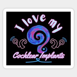 I love my cochlear implant | hearing loss | deaf Magnet